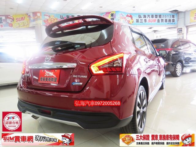 2017年領18年型式~NISSAN BID TIIDA~小改款~五門斜背~1.6 I-KEY 影音版~渦輪版~僅跑五萬  第16張相片