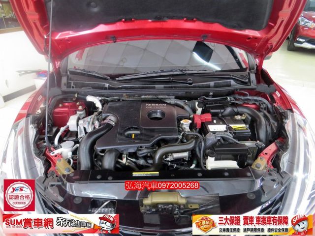 2017年領18年型式~NISSAN BID TIIDA~小改款~五門斜背~1.6 I-KEY 影音版~渦輪版~僅跑五萬  第18張相片