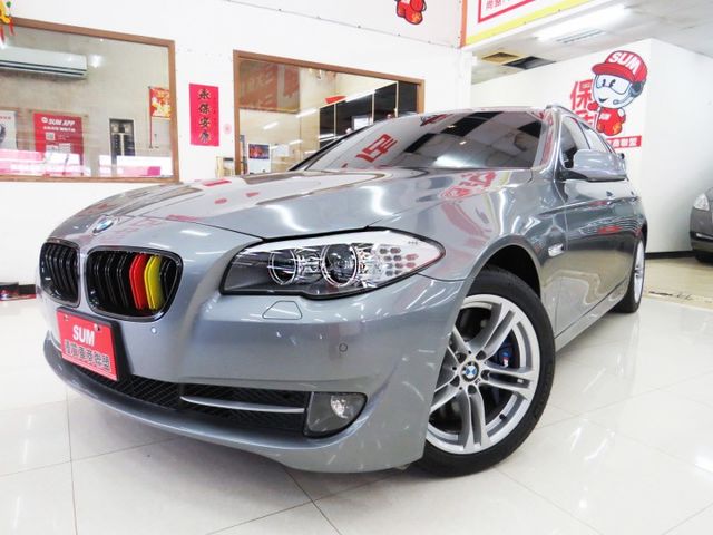 2012年領2013年型式~BMW 520I~五門旅行車~泛得總代理~僅跑十四萬~進口資料齊全~  第3張相片