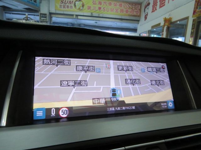 2012年領2013年型式~BMW 520I~五門旅行車~泛得總代理~僅跑十四萬~進口資料齊全~  第11張相片