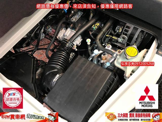 2024年 三菱 新款菱利 手排 1.5 ~僅跑九千~ 白鐵貨斗 ~三面蓬式~ 升降尾門  第18張相片