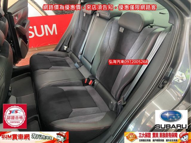 2023年WRX TS版頂配~2024年五月領牌~新車價182.8萬~ 一手用車~  第6張相片