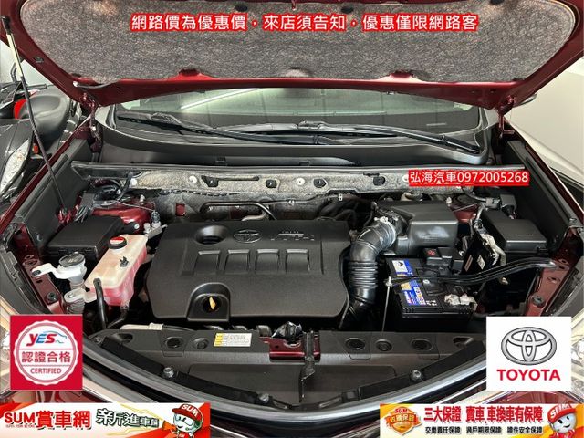 2015年領2016年型式 TOYOTA RAV4 2.0 僅跑八萬 原廠多功能影音 末代小改款  第18張相片