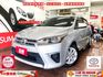2014年領2015年1月領牌TOYOTA YARIS 1.5  I-KEY 僅跑12萬公里 一手女用車  第1張縮圖