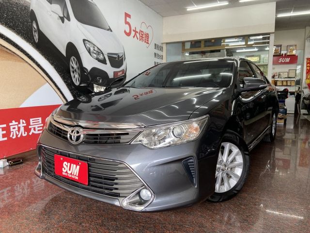 2015年 TOYOTA CAMRY 2.0 節能引擎 I-KEY 末代小改款  第1張相片