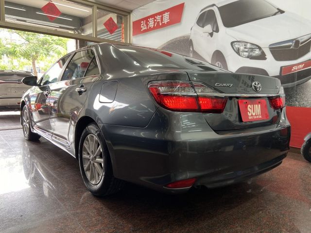 2015年 TOYOTA CAMRY 2.0 節能引擎 I-KEY 末代小改款  第16張相片