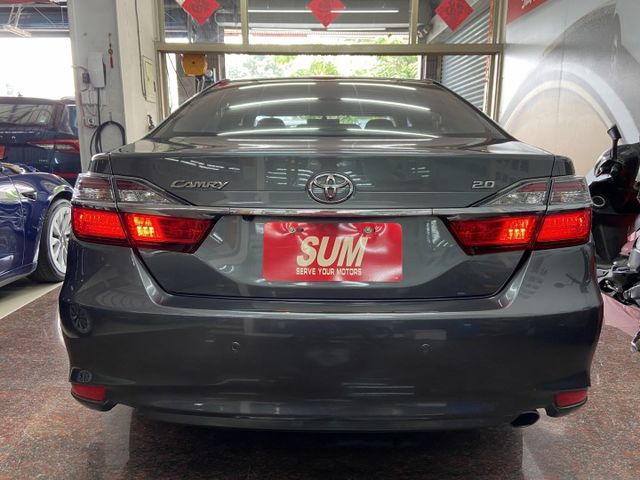 2015年 TOYOTA CAMRY 2.0 節能引擎 I-KEY 末代小改款  第17張相片
