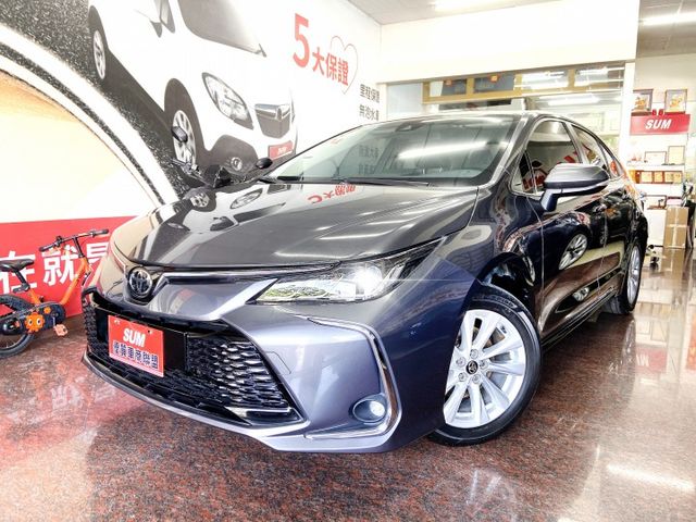 2023年7月TOYOTA ALTIS 1.8 汽油版 大改款 僅跑兩萬 IKEY版 升級車距功能 原廠多功能影音  第1張相片