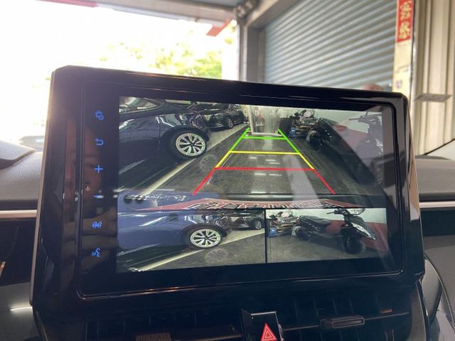 2023年7月TOYOTA ALTIS 1.8 汽油版 大改款 僅跑兩萬 IKEY版 升級車距功能 原廠多功能影音  第13張相片