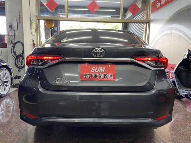 2023年7月TOYOTA ALTIS 1.8 汽油版 大改款 僅跑兩萬 IKEY版 升級車距功能 原廠多功能影音  第17張相片