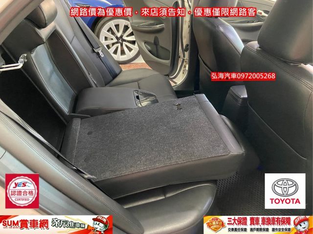 2012年 TOYOTA ALTIS 1.8 僅跑13萬 升級 I-KEY 安卓機影音版 空力套件  第7張相片