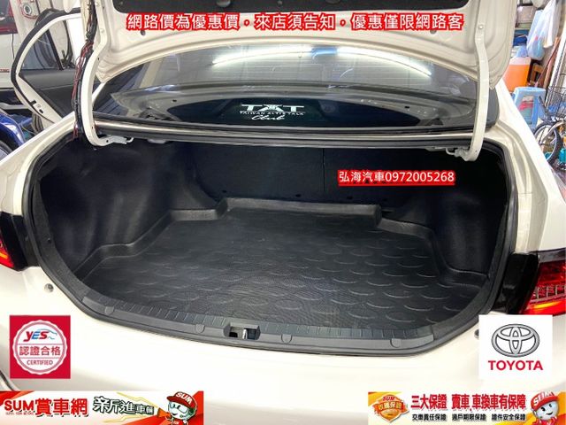 2012年 TOYOTA ALTIS 1.8 僅跑13萬 升級 I-KEY 安卓機影音版 空力套件  第15張相片