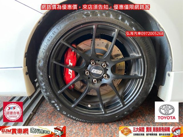 2012年 TOYOTA ALTIS 1.8 僅跑13萬 升級 I-KEY 安卓機影音版 空力套件  第20張相片