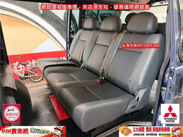 2021年 新得利卡 2.4 自排 一手用車 僅跑四萬公里 盲點感應 正八人座  第6張相片