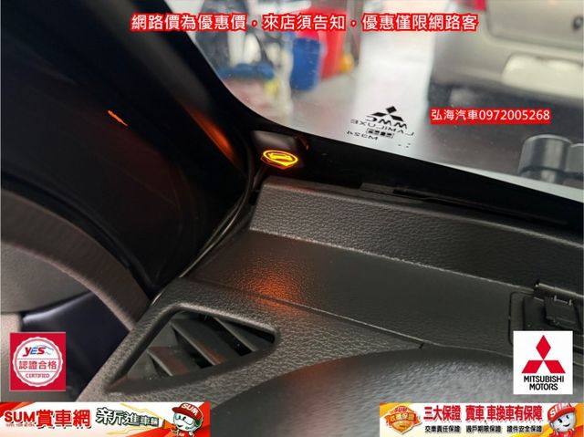 2021年 新得利卡 2.4 自排 一手用車 僅跑四萬公里 盲點感應 正八人座  第13張相片