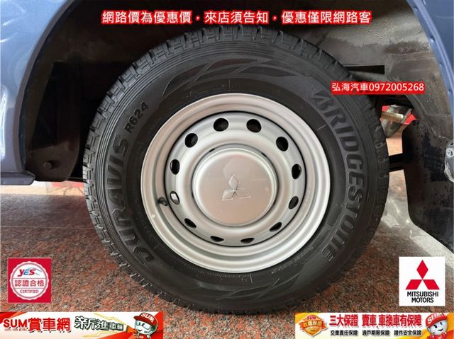 2021年 新得利卡 2.4 自排 一手用車 僅跑四萬公里 盲點感應 正八人座  第20張相片