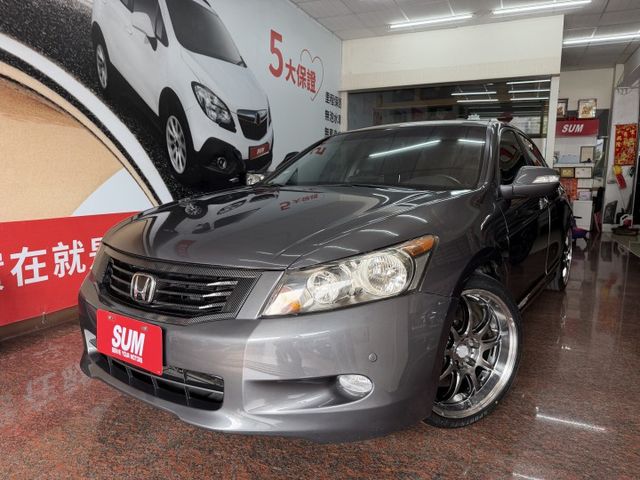 2008年 HONDA ACCORD 2.4 旗艦版 四安 天窗 車況如佳 全車源版件  第1張相片