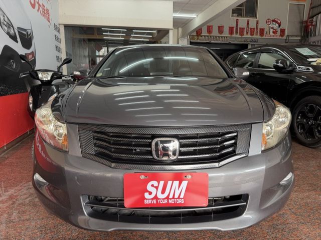 2008年 HONDA ACCORD 2.4 旗艦版 四安 天窗 車況如佳 全車源版件  第2張相片