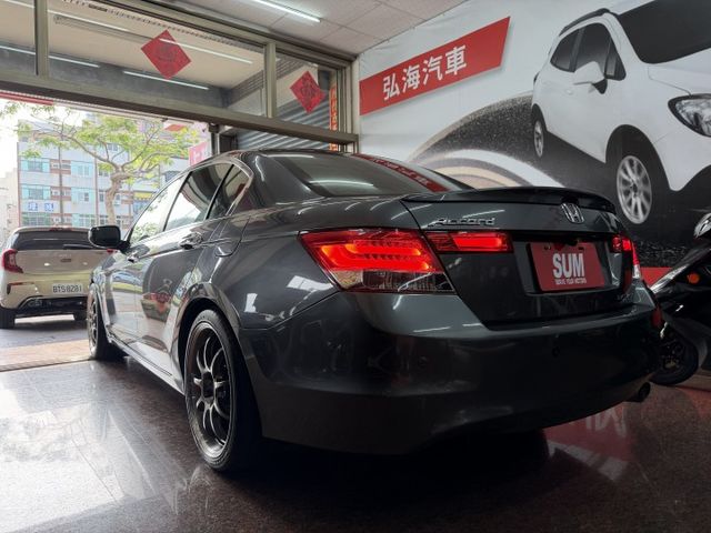 2008年 HONDA ACCORD 2.4 旗艦版 四安 天窗 車況如佳 全車源版件  第16張相片