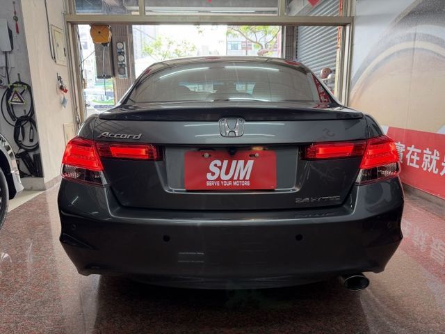 2008年 HONDA ACCORD 2.4 旗艦版 四安 天窗 車況如佳 全車源版件  第17張相片