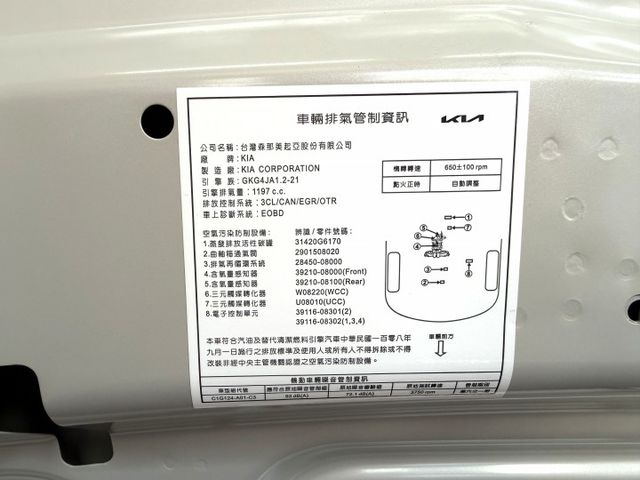 一手女用車 I-KEY 僅跑一萬五千萬公里  選配天窗~冷熱椅~方向盤加熱  第19張相片