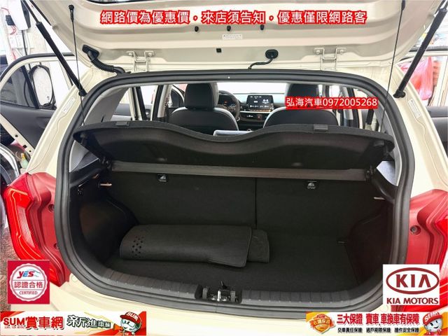 一手女用車 I-KEY 僅跑一萬五千萬公里  選配天窗~冷熱椅~方向盤加熱  第15張相片
