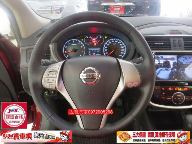2017年領18年型式~NISSAN BID TIIDA~小改款~五門斜背~1.6 I-KEY 影音版~渦輪版~僅跑五萬  第8張相片