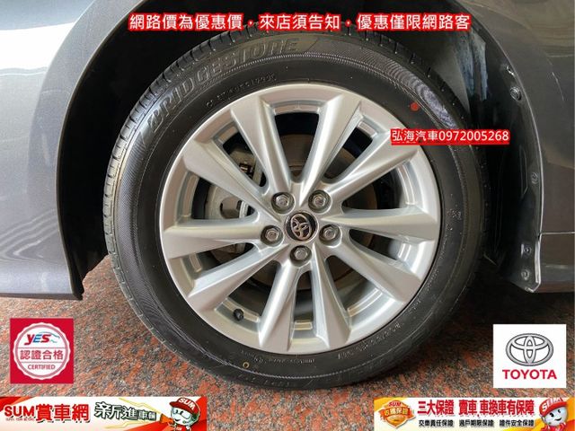 2023年7月TOYOTA ALTIS 1.8 汽油版 大改款 僅跑兩萬 IKEY版 升級車距功能 原廠多功能影音  第20張相片