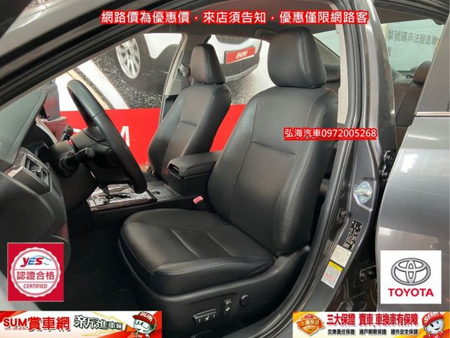 2015年 TOYOTA CAMRY 2.0 節能引擎 I-KEY 末代小改款  第5張相片