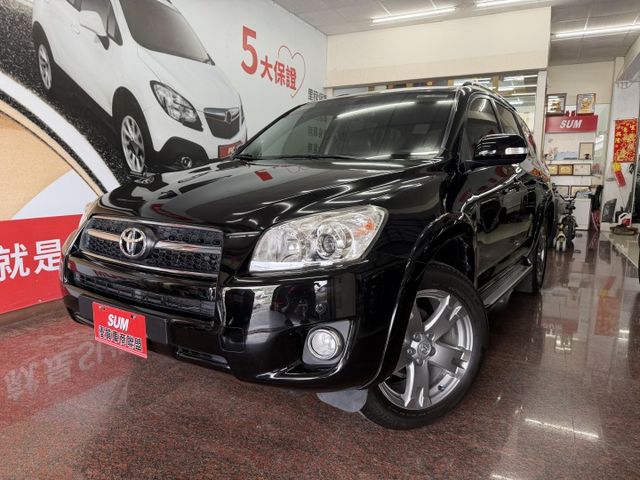 2010年 RAV4 2.4 4WD 旗艦版~僅跑12萬  第1張相片