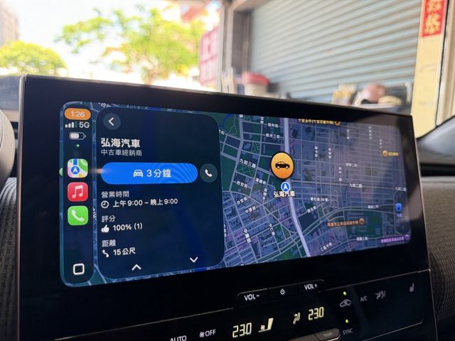 2023年純電版 I-KEY版 盲點偵測功能 電池原廠八年十六公里保固中  第9張相片