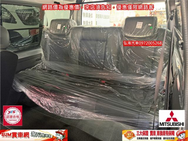 2023年 新得利卡 2.4 自排 僅跑五萬公里 盲點感應 正八人座 里程保證:57042公里  第8張相片