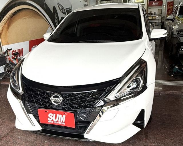 2022年 NISSAN TIIDA 1.6 白色  第1張相片