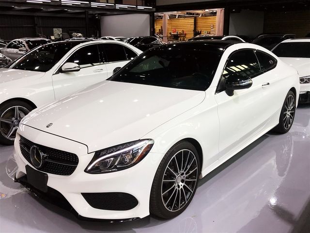 2016 Mercedes-Benz C300 Coupe #0108  第1張相片