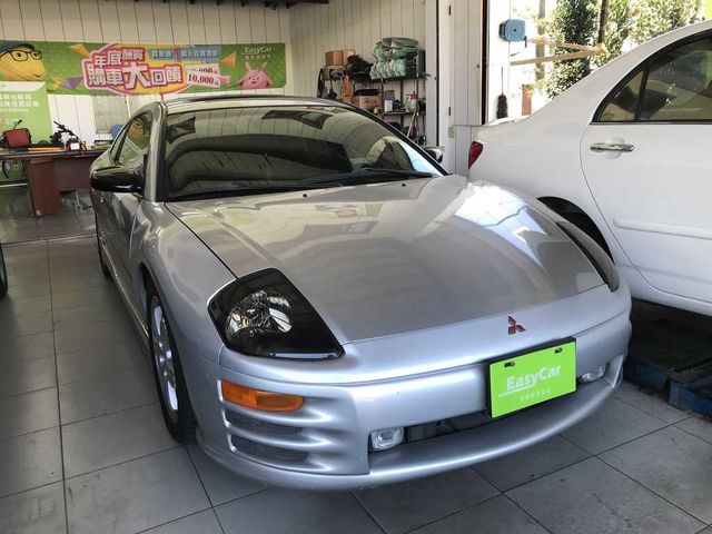 2002年出廠 三菱  第三代日蝕 兩門跑車  ECLIPSE  3000GT  2972cc  205匹馬力 超稀少跑車  百萬跑車  第1張相片