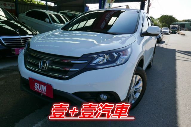 汽車圖片 1張相片中古車 認證通過100 原版件保證里程跑4萬多公里定速abs 雙安全氣囊車子都在原廠保養 Honda 本田 Cr V 新竹縣