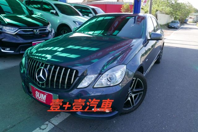 認證通過全車原鈑件保證里程 E250 內裝美車況佳  第1張相片