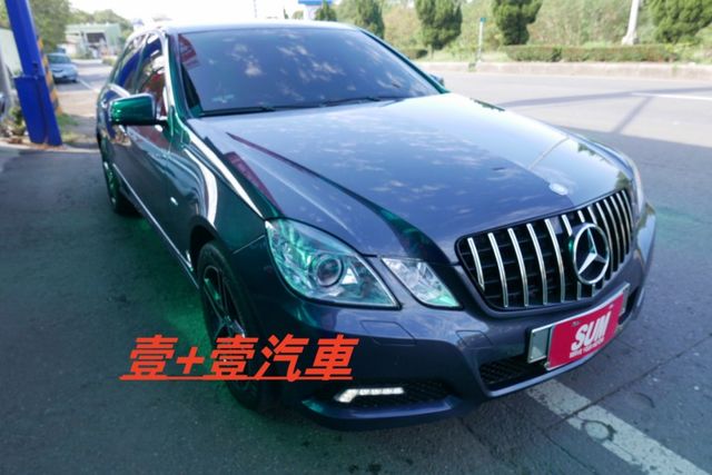 認證通過全車原鈑件保證里程 E250 內裝美車況佳  第3張相片