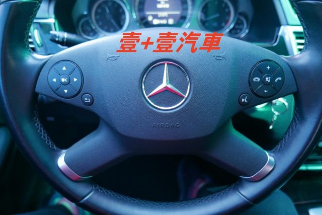 認證通過全車原鈑件保證里程 E250 內裝美車況佳  第10張相片