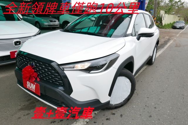全新領牌車只跑10公里 ACC跟車系統 車道偏移 倒車顯影 CARPLAY 原廠保固中 I-KEY  第1張相片