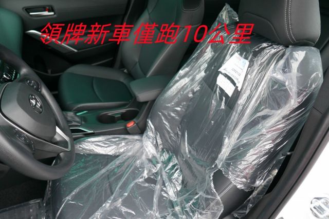 全新領牌車只跑10公里 ACC跟車系統 車道偏移 倒車顯影 CARPLAY 原廠保固中 I-KEY  第10張相片