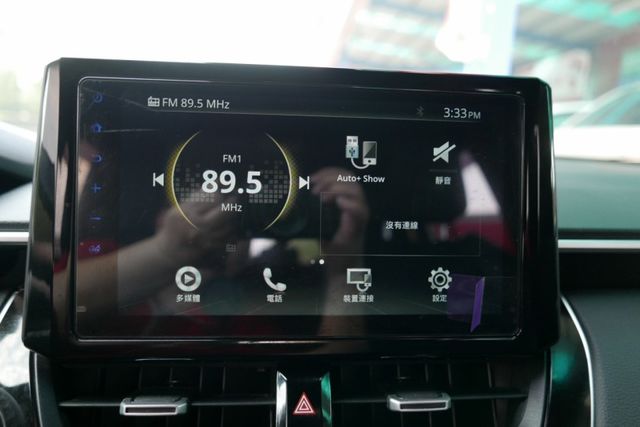 一手車 認證通過全車原鈑件 保證里程 跟車系統 7安 車道偏移  第15張相片