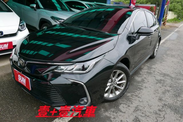 一手車 認證通過全車原鈑件 保證里程 車道偏移 ACC跟車系統 循跡防滑 恆溫 胎壓偵測  第1張相片