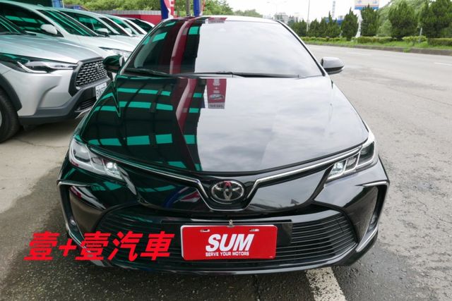 一手車 認證通過全車原鈑件 保證里程 車道偏移 ACC跟車系統 循跡防滑 恆溫 胎壓偵測  第2張相片
