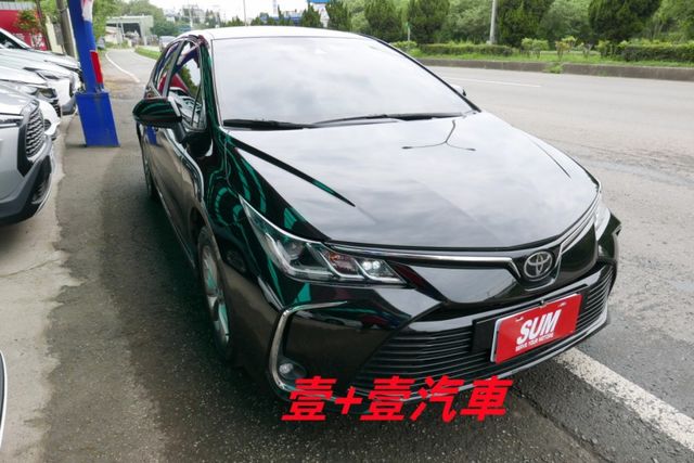 一手車 認證通過全車原鈑件 保證里程 車道偏移 ACC跟車系統 循跡防滑 恆溫 胎壓偵測  第3張相片