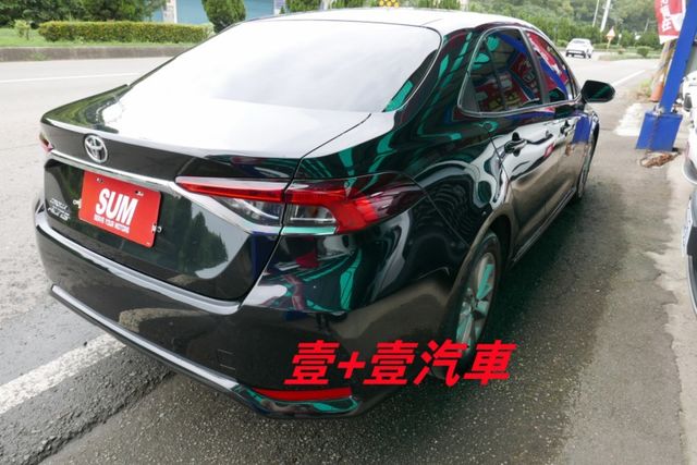 一手車 認證通過全車原鈑件 保證里程 車道偏移 ACC跟車系統 循跡防滑 恆溫 胎壓偵測  第4張相片