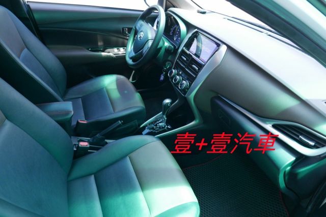 女用在地一手車 認證通過全車原鈑件 跑3萬多保證里程 YARIS CROSSOVER  第7張相片
