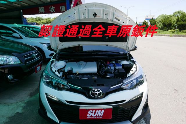 女用在地一手車 認證通過全車原鈑件 跑3萬多保證里程 YARIS CROSSOVER  第16張相片