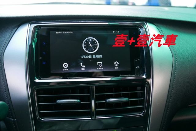 認證通過全車原鈑件 保證里程 9安全氣囊 鋁圈倒車顯影  第13張相片