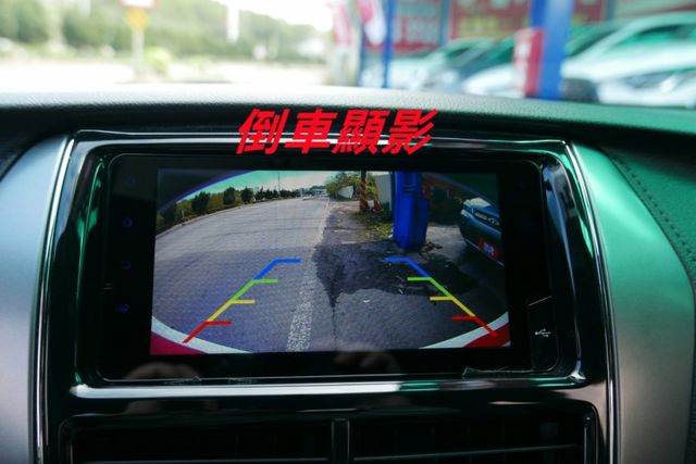 認證通過全車原鈑件 保證里程 9安全氣囊 鋁圈倒車顯影  第14張相片